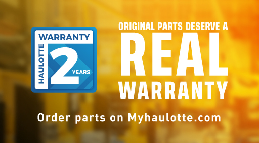 Découvrez l'application My Haulotte